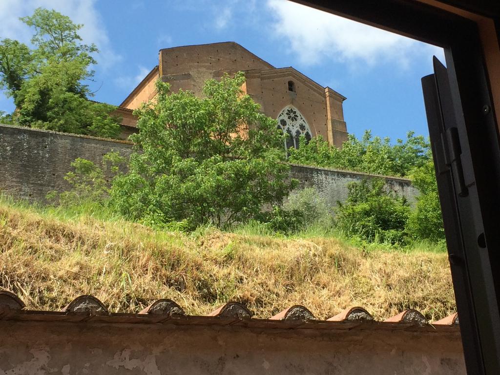 La Risalita Leilighet Siena Eksteriør bilde